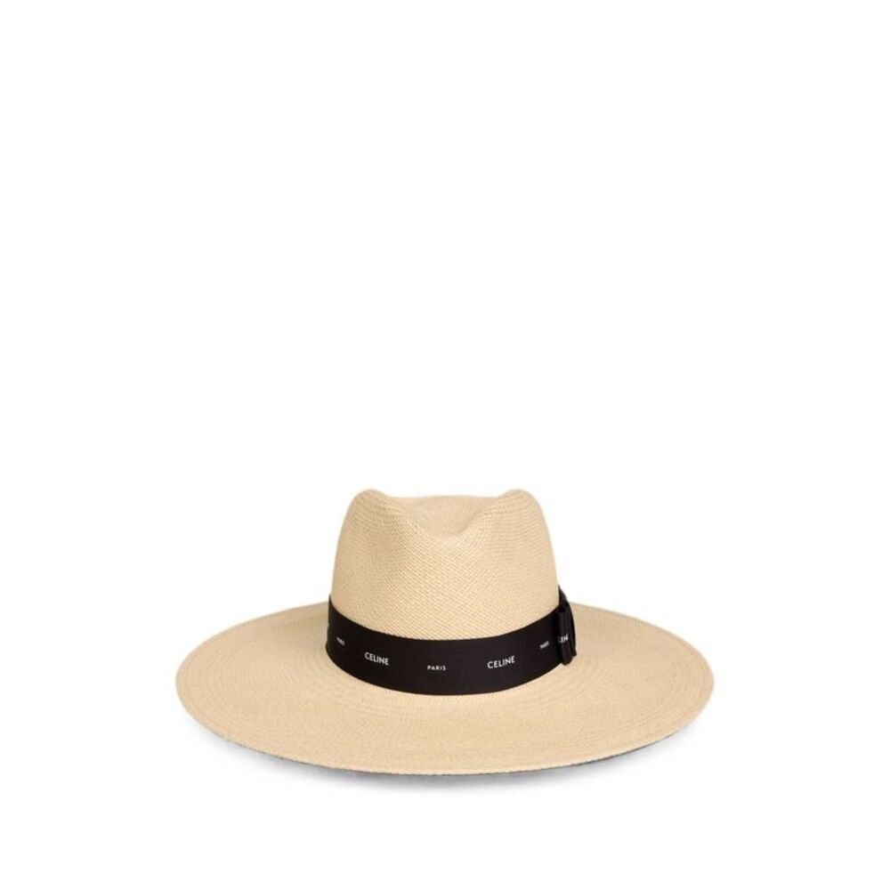 Celine Women Panama Straw Hat